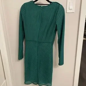 Reiss | Dresses | Reiss London Emerald Green Body Con Dress | Poshmark